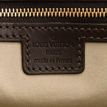 Louis Vuitton, a 'Monogram Mini Lin Alma Long Handbag'.