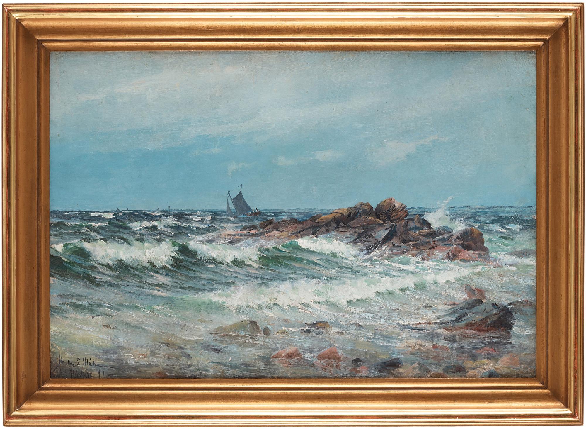 Herman af Sillén, "Från Arildsläge" (From Arild).