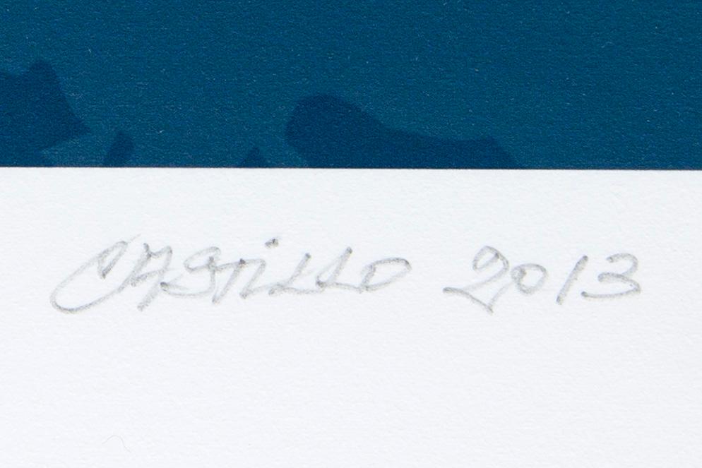 Jorge Castillo, a signed, dated and numbered pigment print.