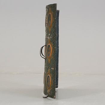 ELDSKÄRM, senbarock, 1700-talets andra hälft.