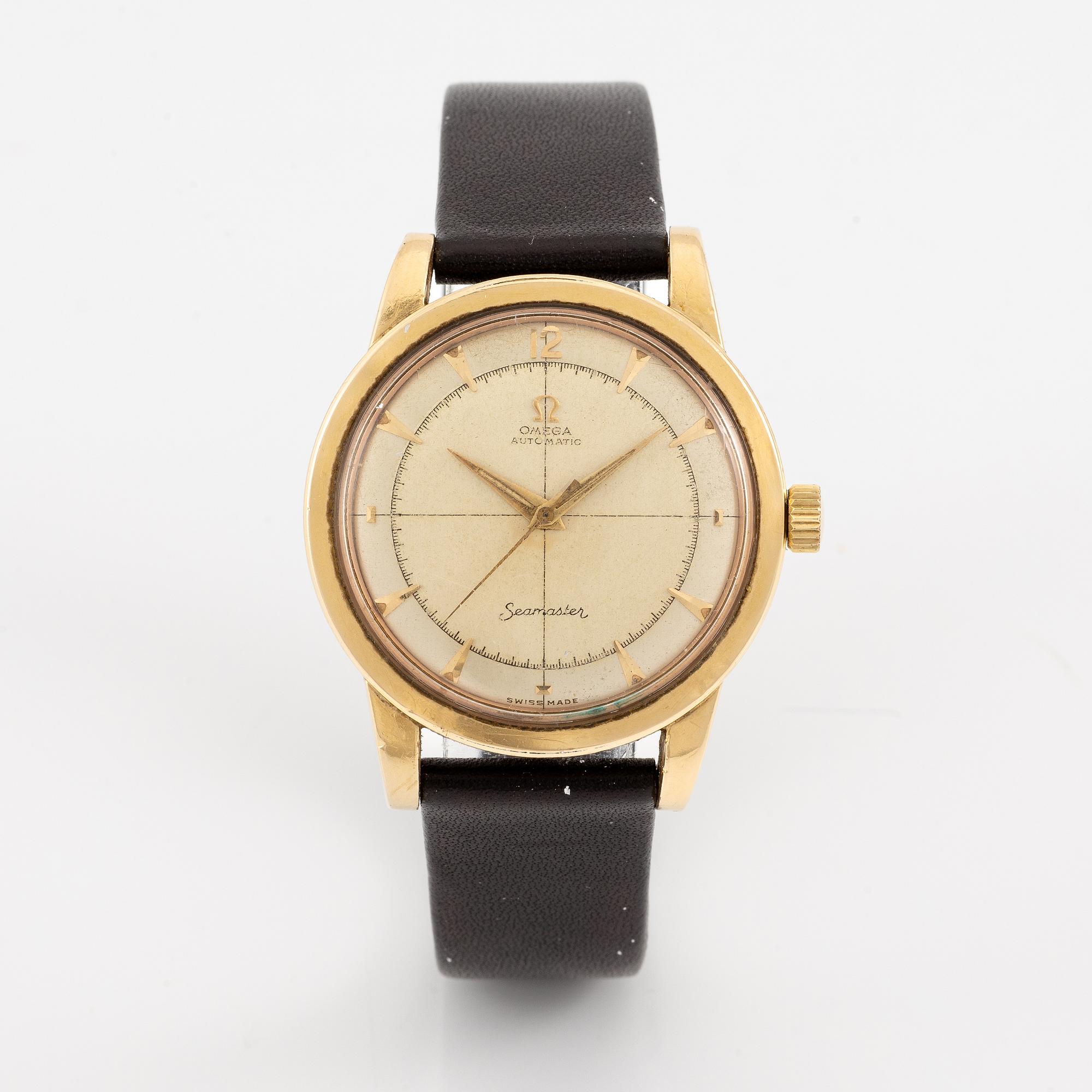 Omega, Seamaster, armbandsur, 36 mm.