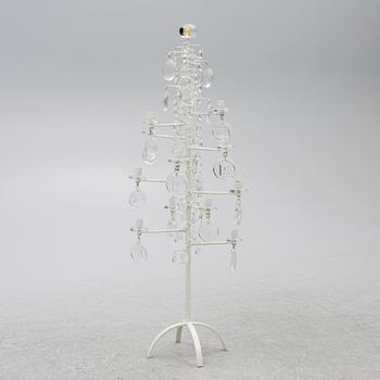 Erik Höglund, golvkandelaber, Boda Smide, 1960-70-tal.