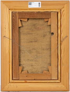 Severin Nilson, Outside the cottage.