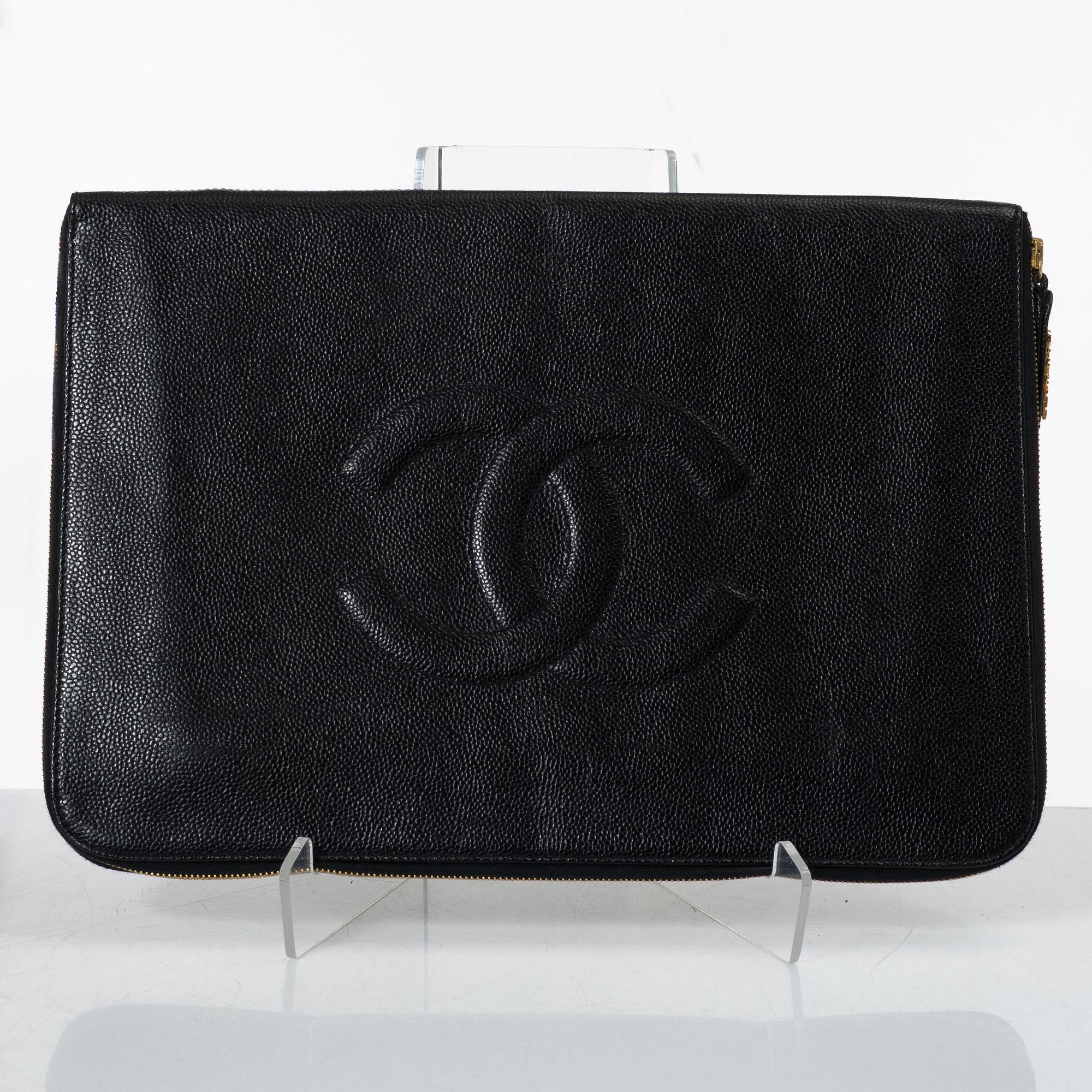 Chanel, clutch / portfolio, 1996-1997.