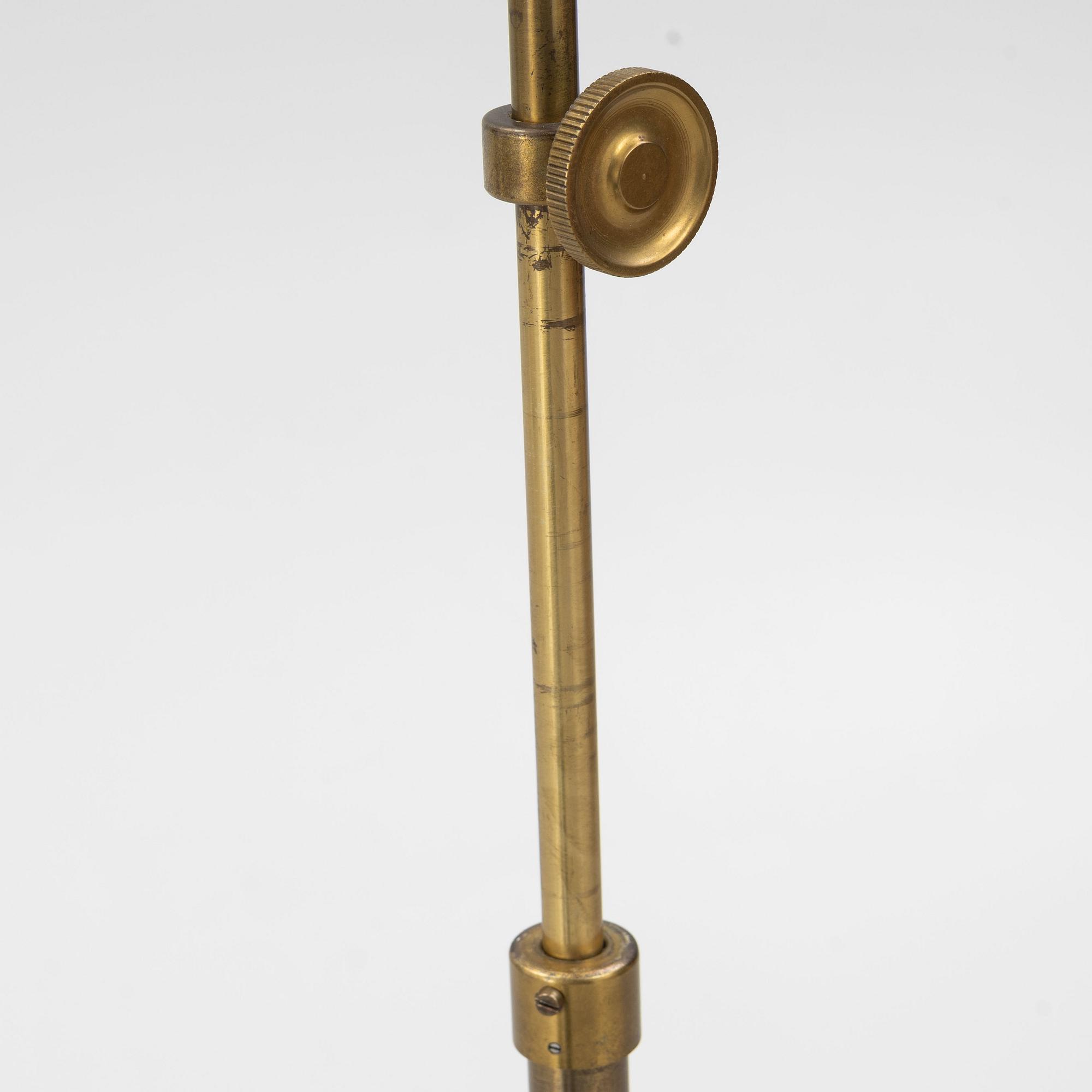 Asea, a floor lamp, Swedish Modern, 1940s–50s.