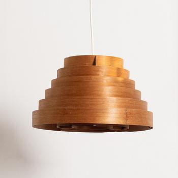 Hans-Agne Jakobsson, a ceiling lamp, 'T-454/Buttle', Ellysett AB, Markaryd.
