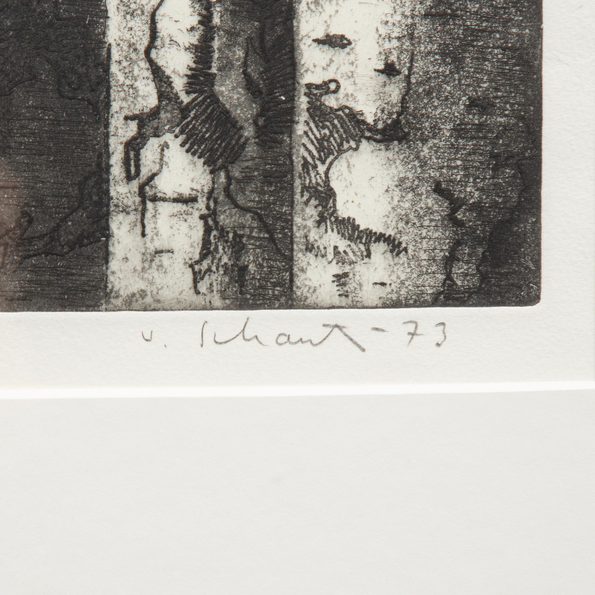 Philip von Schantz, "Björkskog".