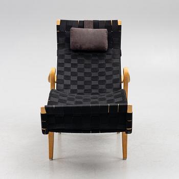 Bruno Mathsson, liggfåtölj, "Pernilla 3", Firma Karl Mathsson, 1964.