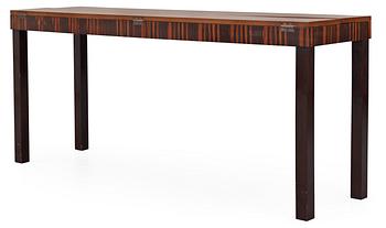 510. An Axel Einar Hjorth 'Rekord' birch and palisander sideboard by NK, 1930's.