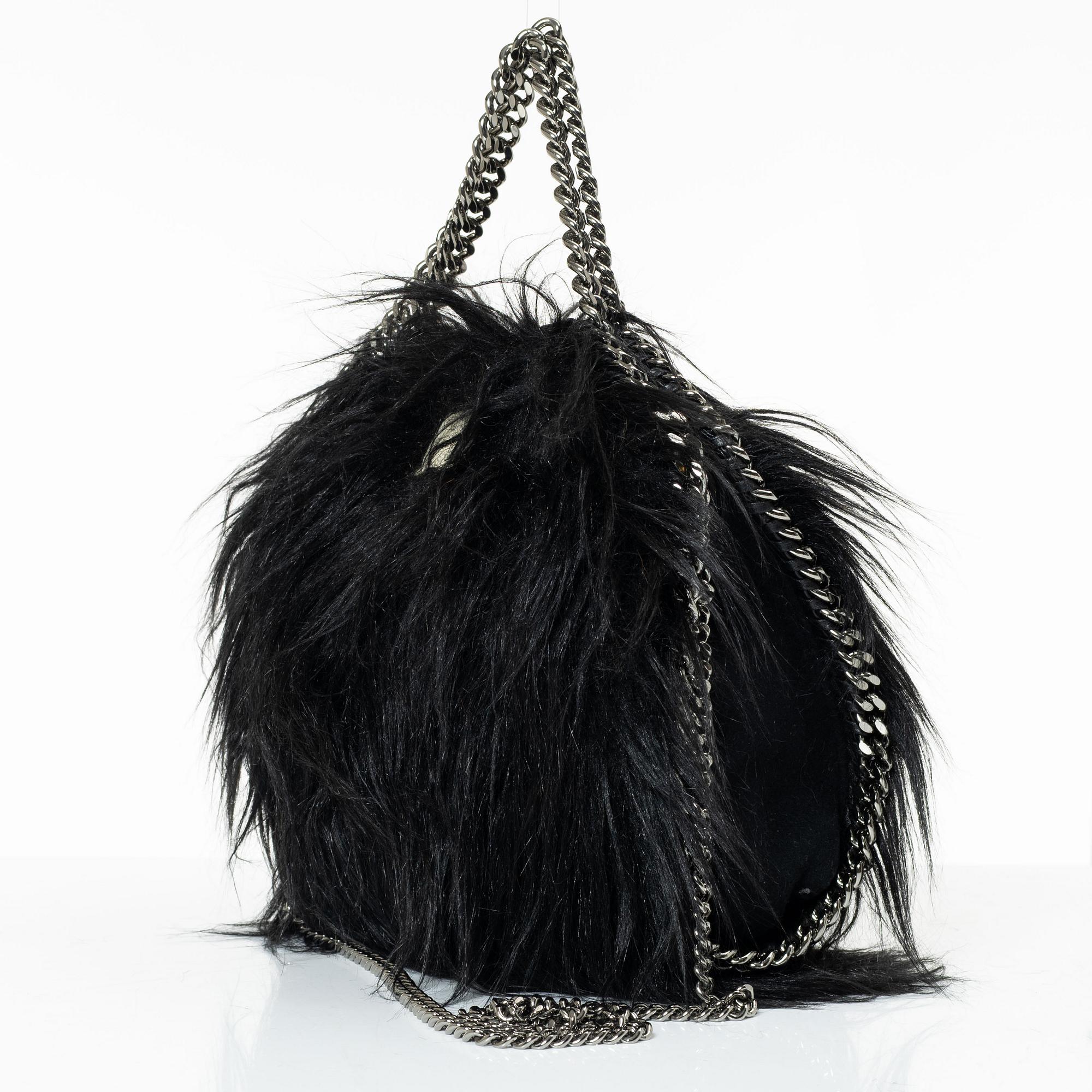 Stella McCartney, bag, "Falabella Fur Free Fur Tote Bag".