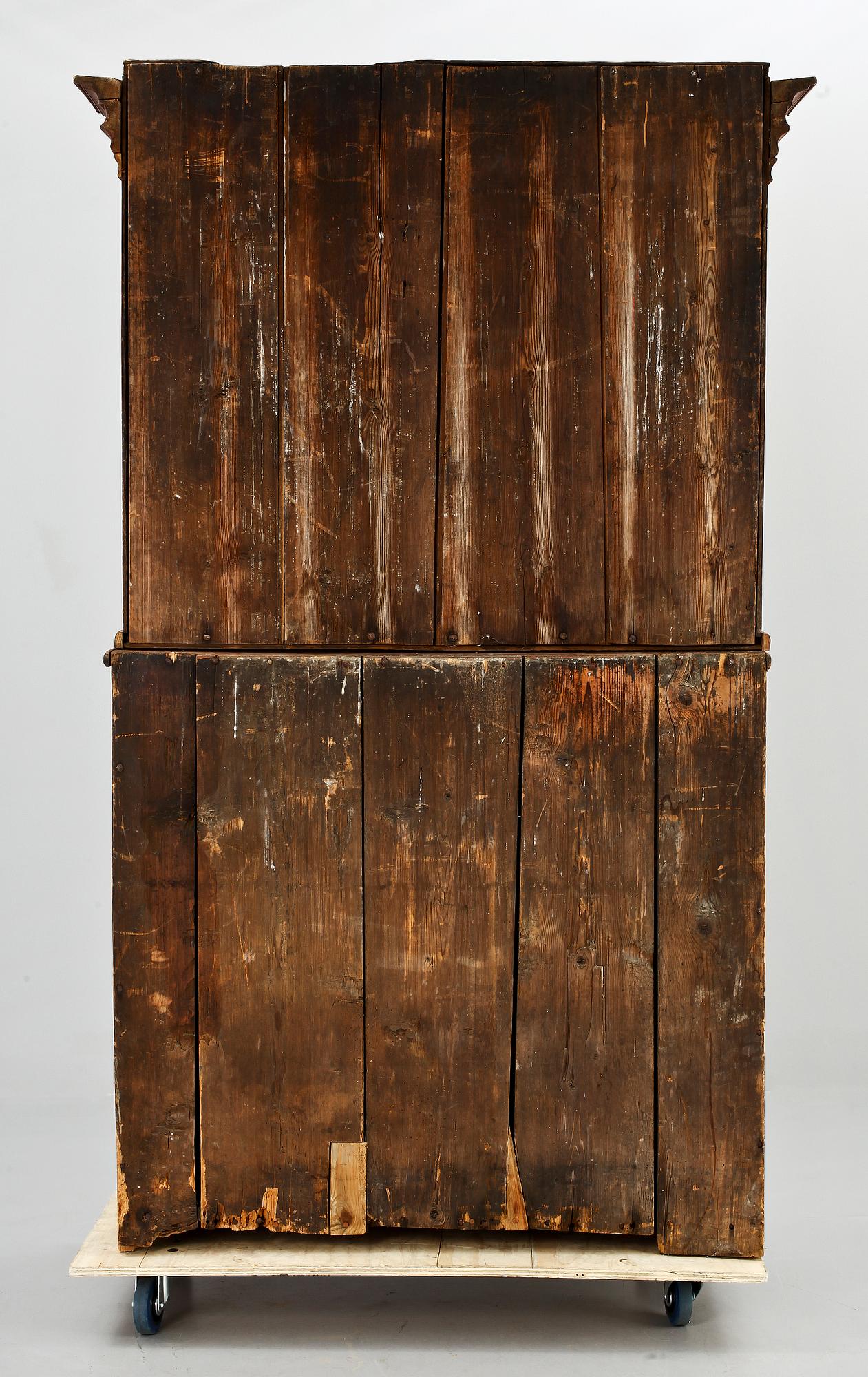 SKRIVSKÅP, 1700/1800-tal.