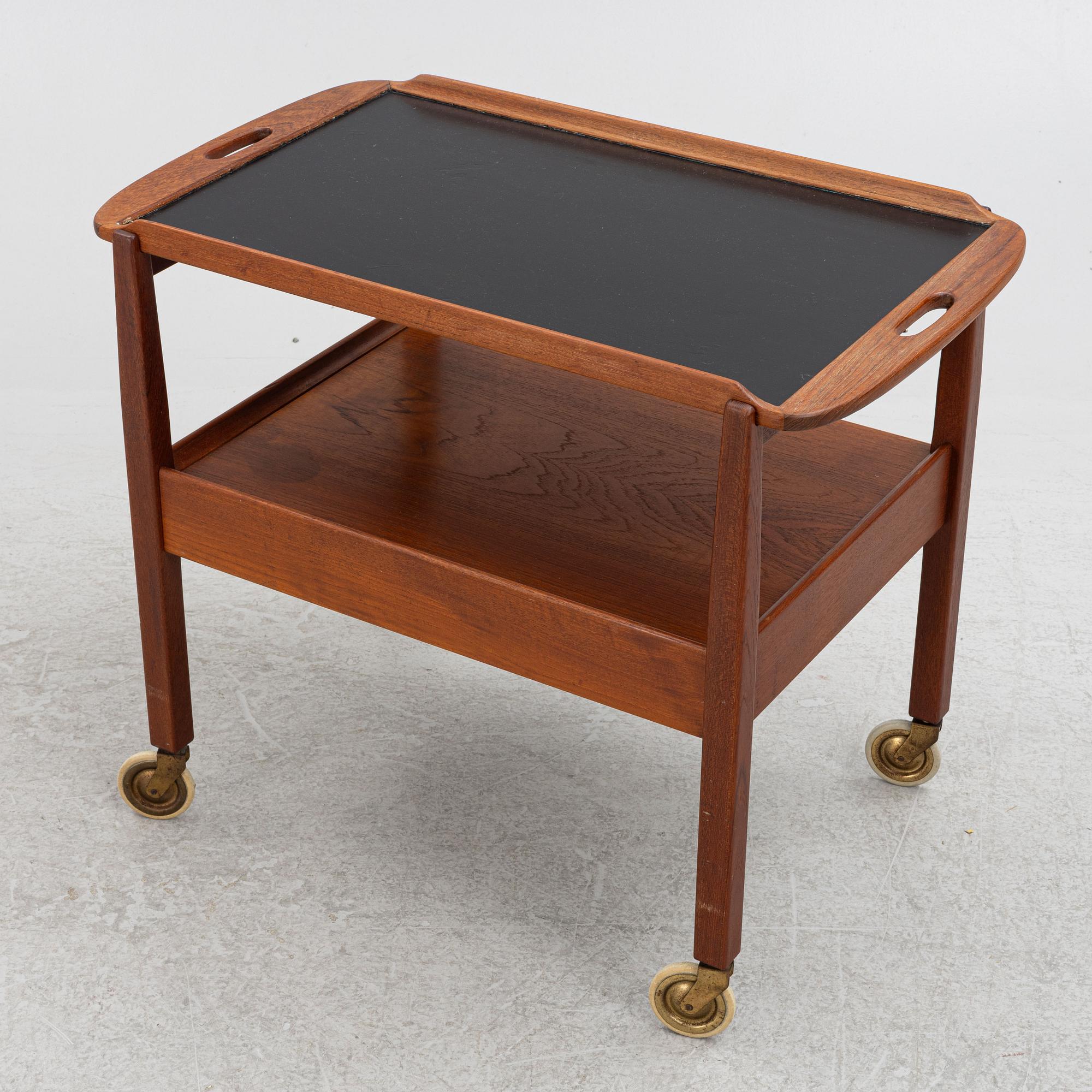 Sven Engström & Gunnar Myrstrand, a 'Julius' dinks trolley, Bra Bohag, Tingströms, 1950's/60's.