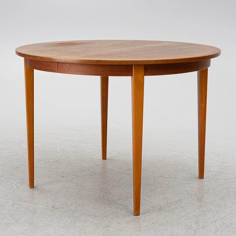 A 1960's dining table.