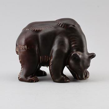 FIGUR, stengods, Gunnar Nylund, Rörstrand.