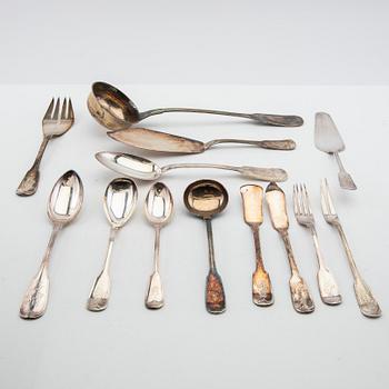 Hermann Walter Bestick  ca 26 dlr silver Halle Tyskland.