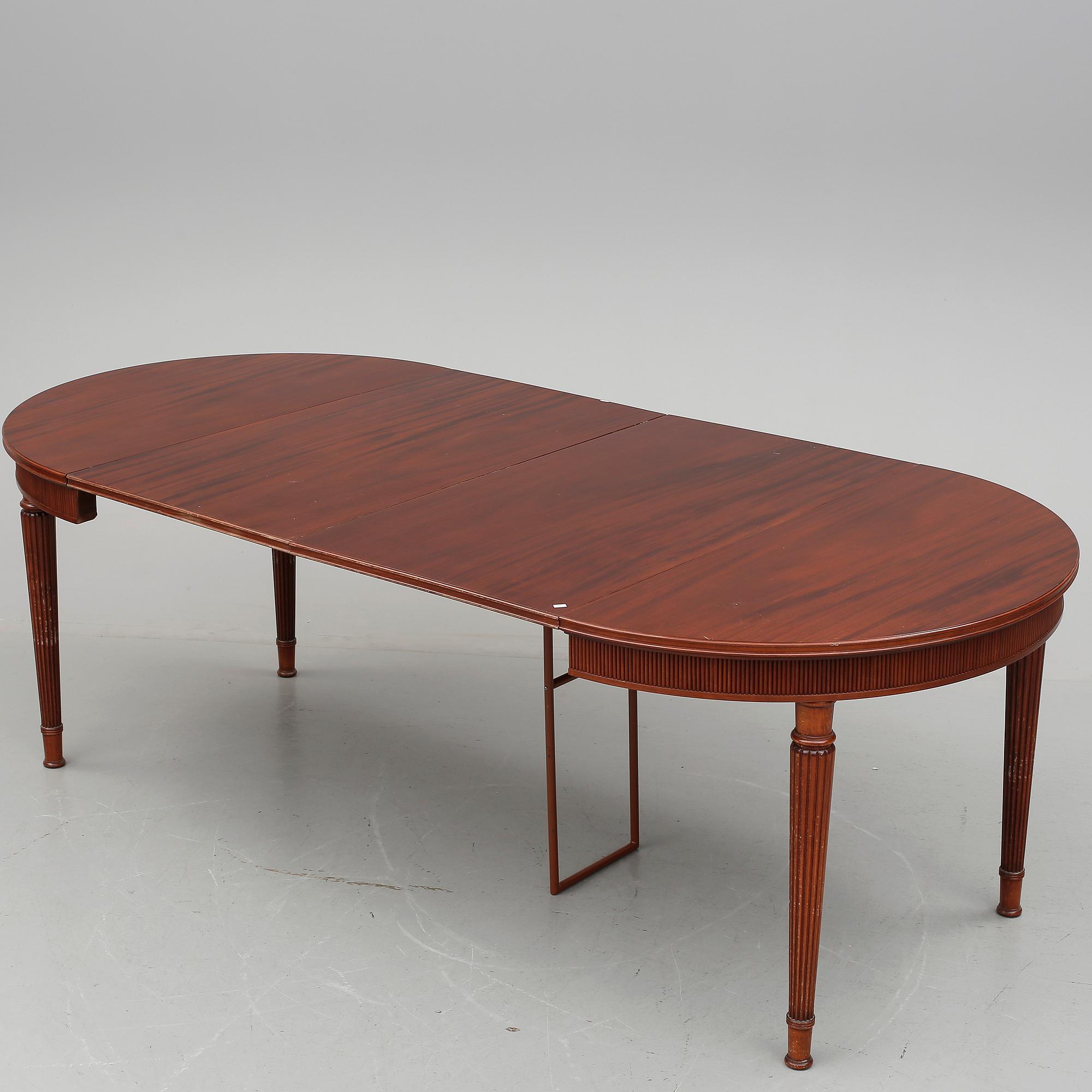 MATBORD, gustaviansk stil, 1900-talets slut.