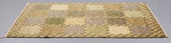 Barbro Nilsson, A CARPET, "Gråingen" probably, knotted pile, ca 223 x 144,5 cm, signed AB MMF BN.