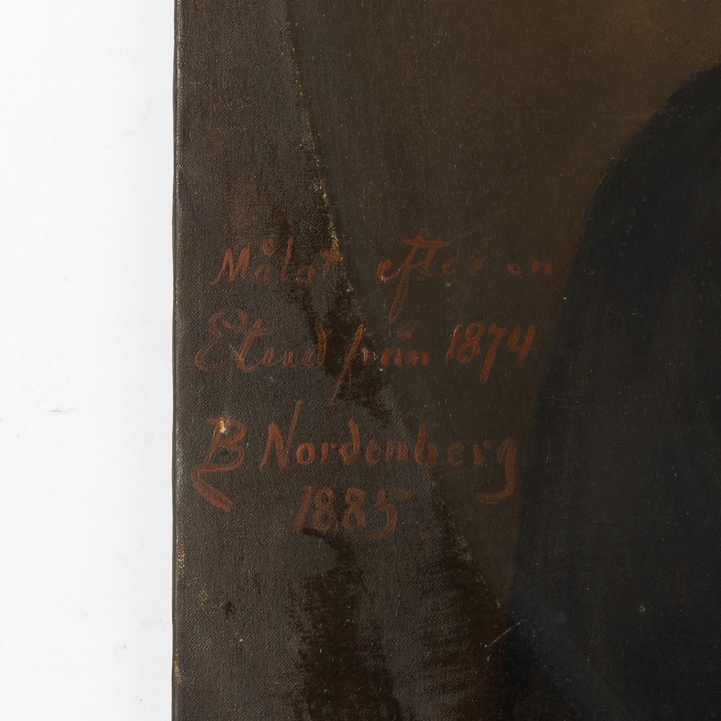 Bengt Nordenberg, "Eva Angerstein".
