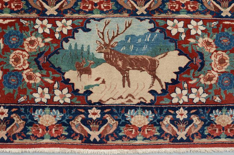 SEMIANTIK ISFAHAN. 353 x 267,5 cm.