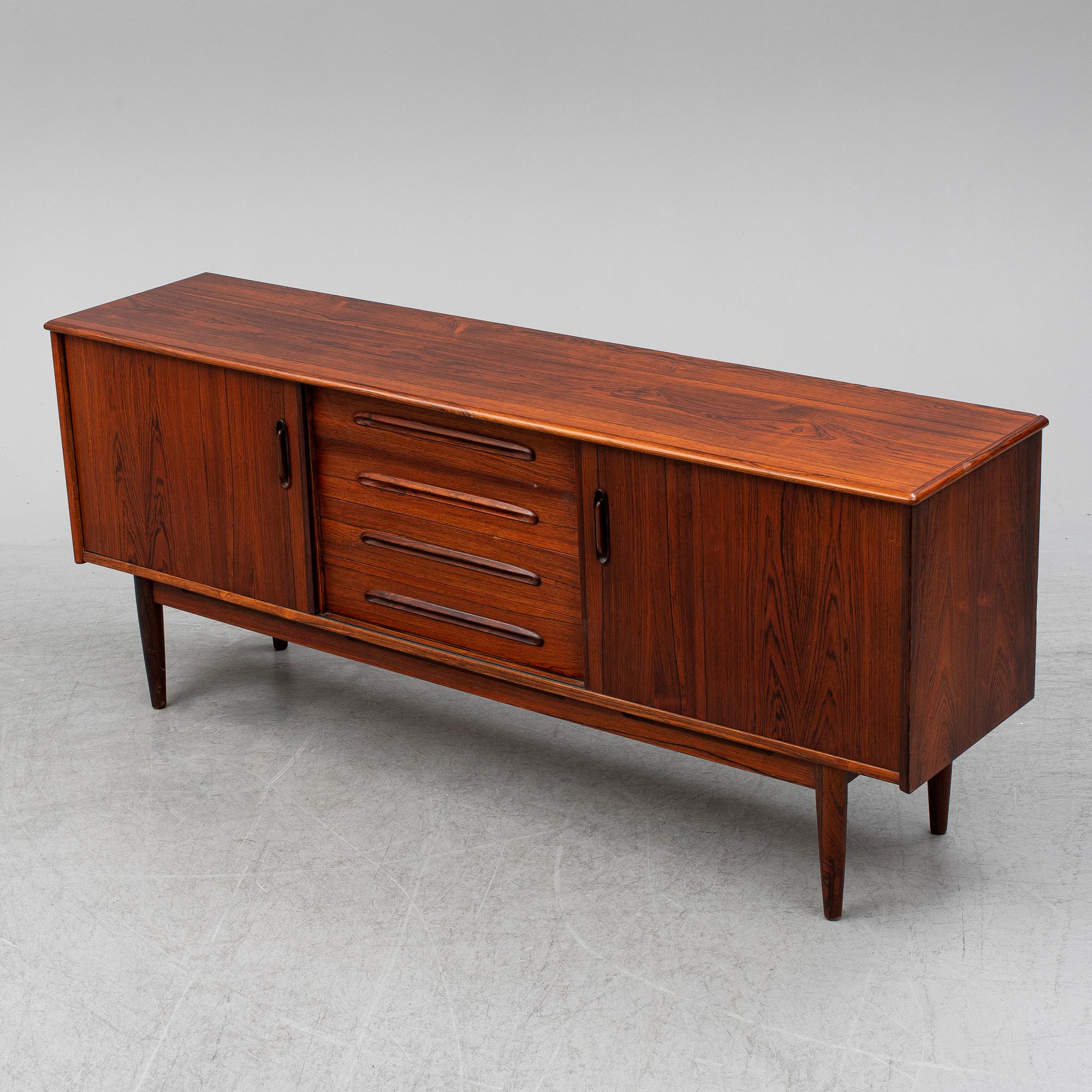 NILS JONSSON, sideboard, "Cortina", Troeds, Bjärnum, 1960-tal.