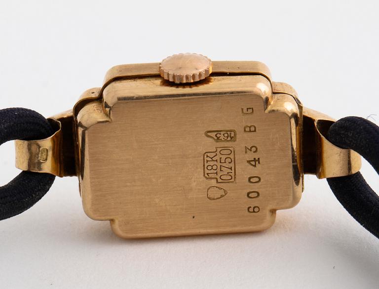 SAVILLON, wristwatch, 16 x 21 (32) mm.
