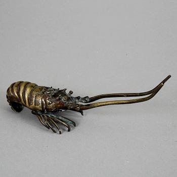 SKULPTUR, japan, tidigt 1900-tal.