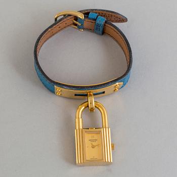 ARMBANDSUR, "Kelly Lock", Hermès.