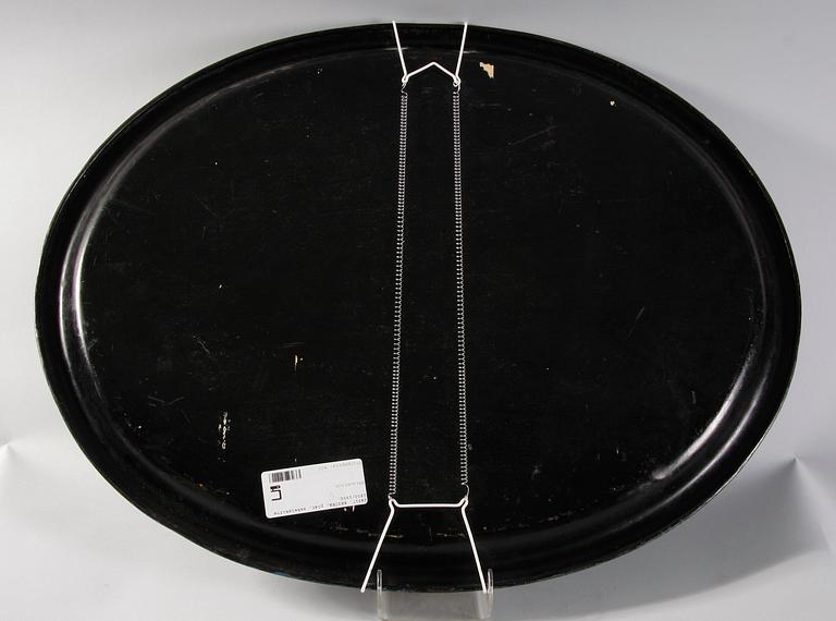 BRICKA, plåt, sekelskiftet 1800/1900.