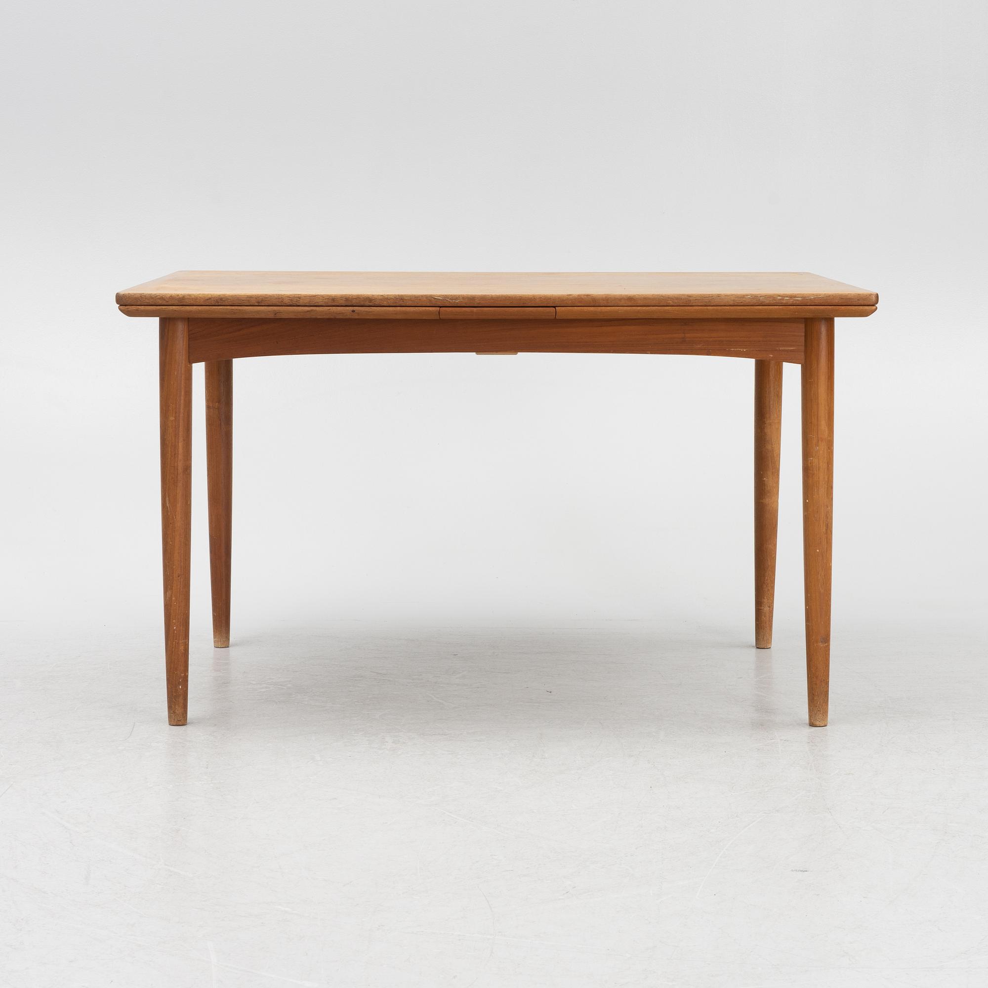 Matbord, Slagelse, Danmark, 1960-tal.