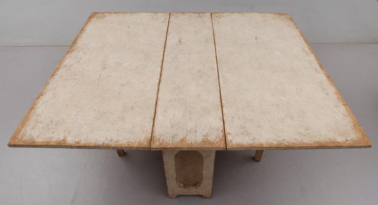 SLAGBORD, 1800-talets mitt.