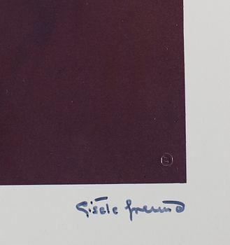 Gisèle Freund, ”Au pays des visages”.