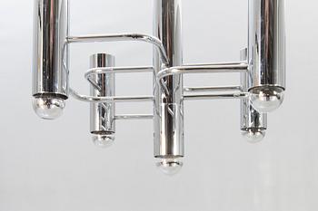 Gaetano Sciolari, An Italian ceiling pendant later part of the 20th century.