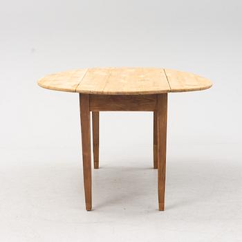 Klaffbord, 1800-tal.