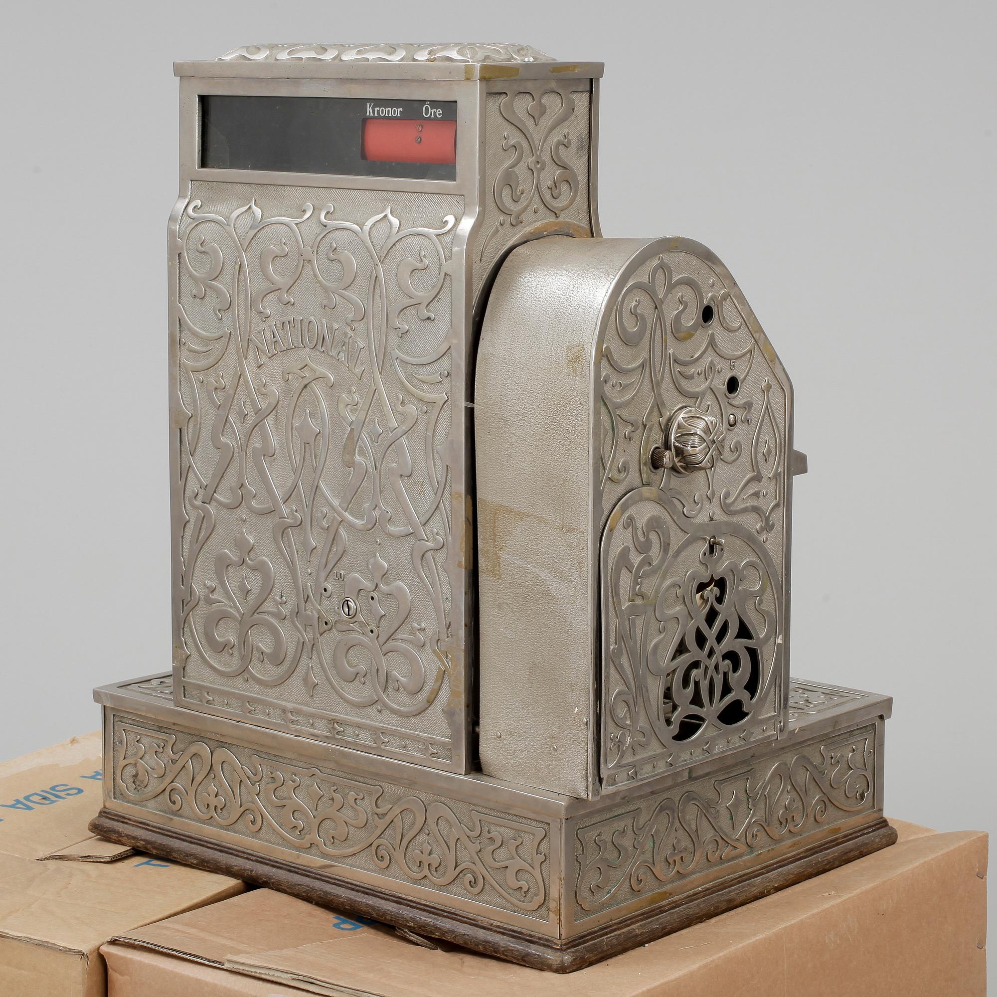 KASSAAPPARAT, National, USA, 1900-talets början.