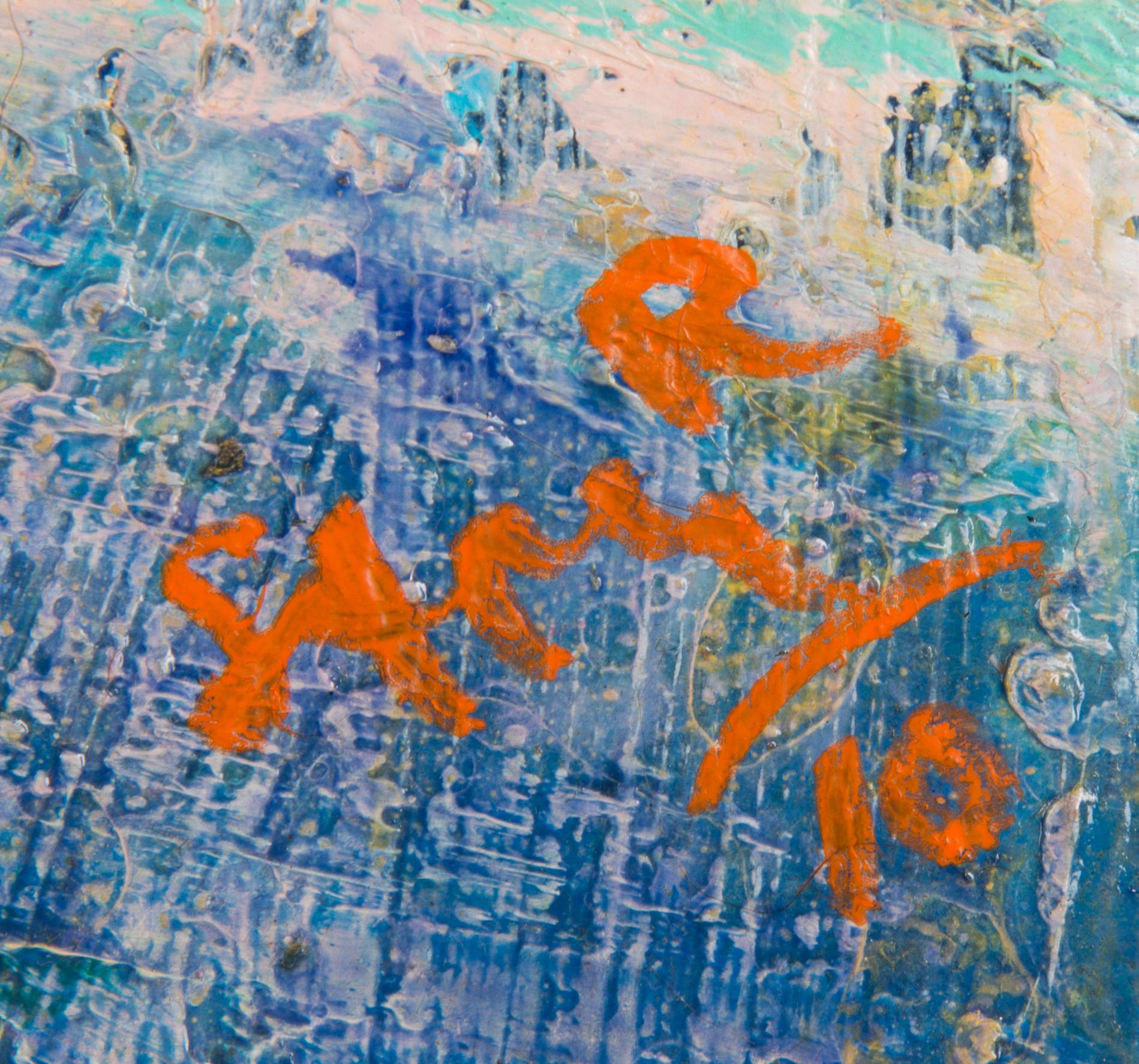 SAMI RINNE, olja på duk, a tergo signerad och daterad 2010.