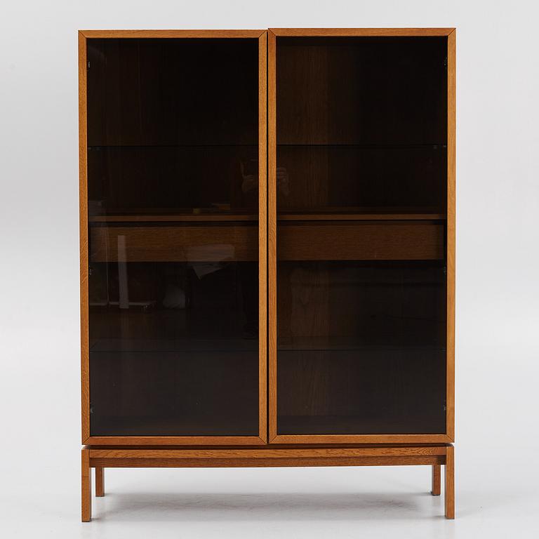 A display cabinet, from the "Stockholm" series,  IKEA, 21 st century.