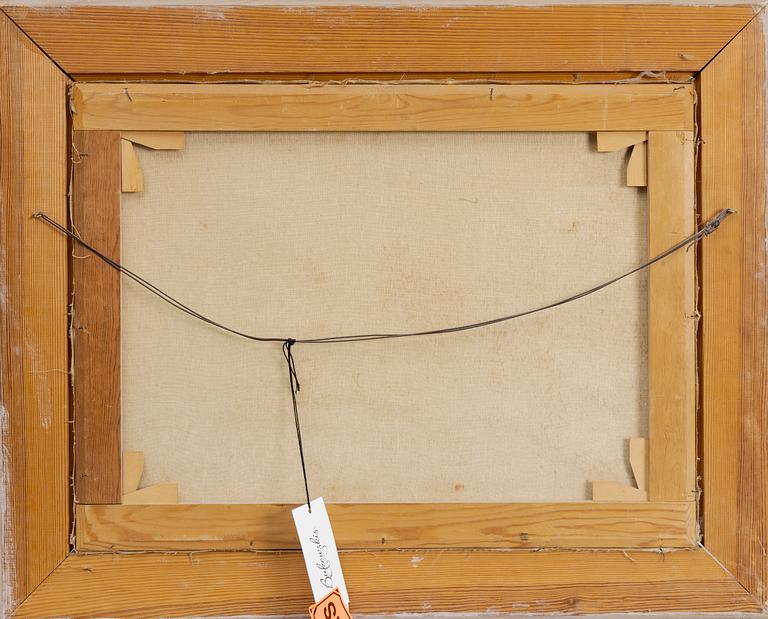 Harald Wiberg, Moose in the forest.