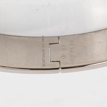 Hermès, "Clic H" PM bracelet.