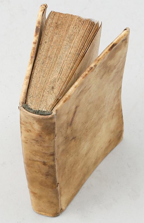 BOK: Breviarium Historiae Ecclesiasticae, Eric Benzelius dy, tryckt i Uppsala 1717.