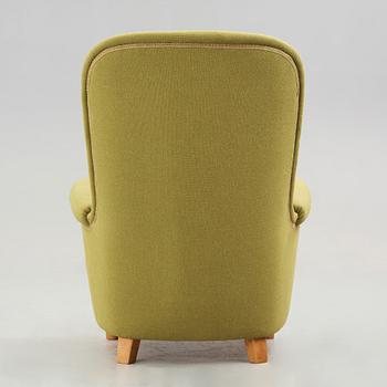 Carl-Axel Acking, an easy chair, Sweden 1930's-40's.