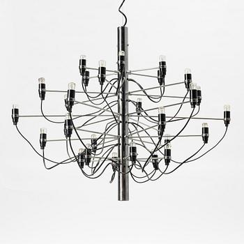 Gino Sarfatti, taklampa, "2097/30", Flos, Italien.