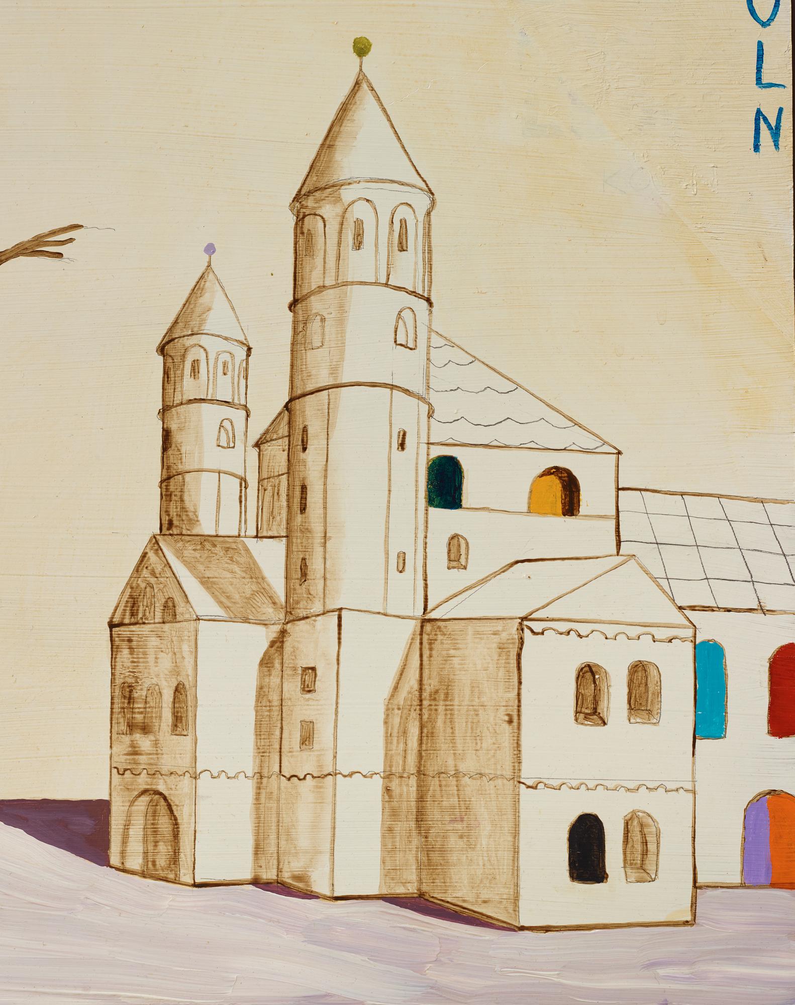 Dan Perrin, "St Pantaleon".