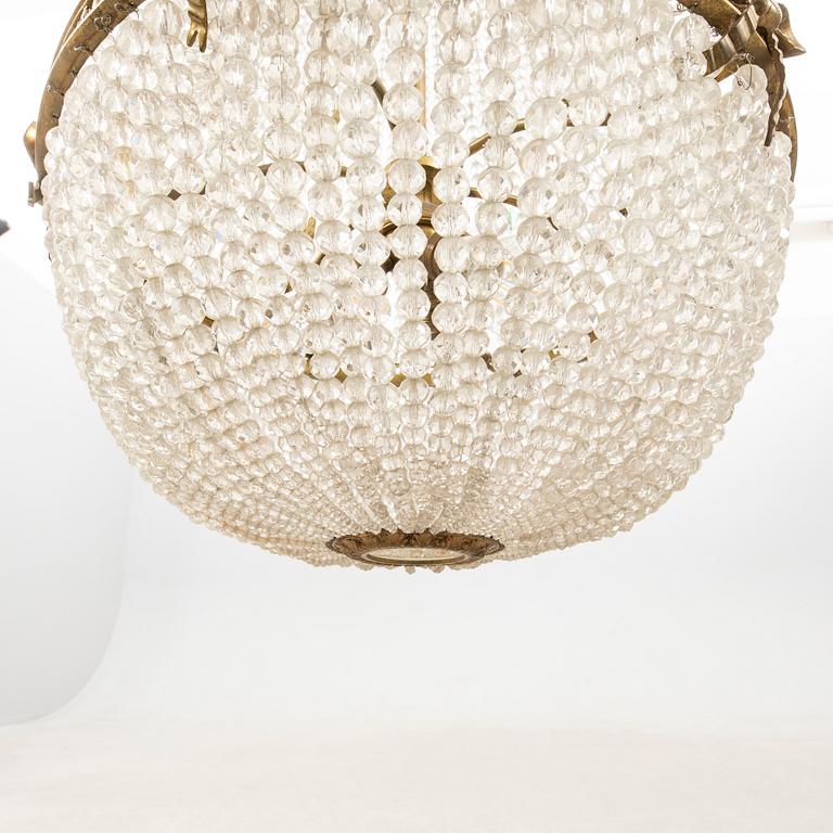 Chandelier circa 1900.