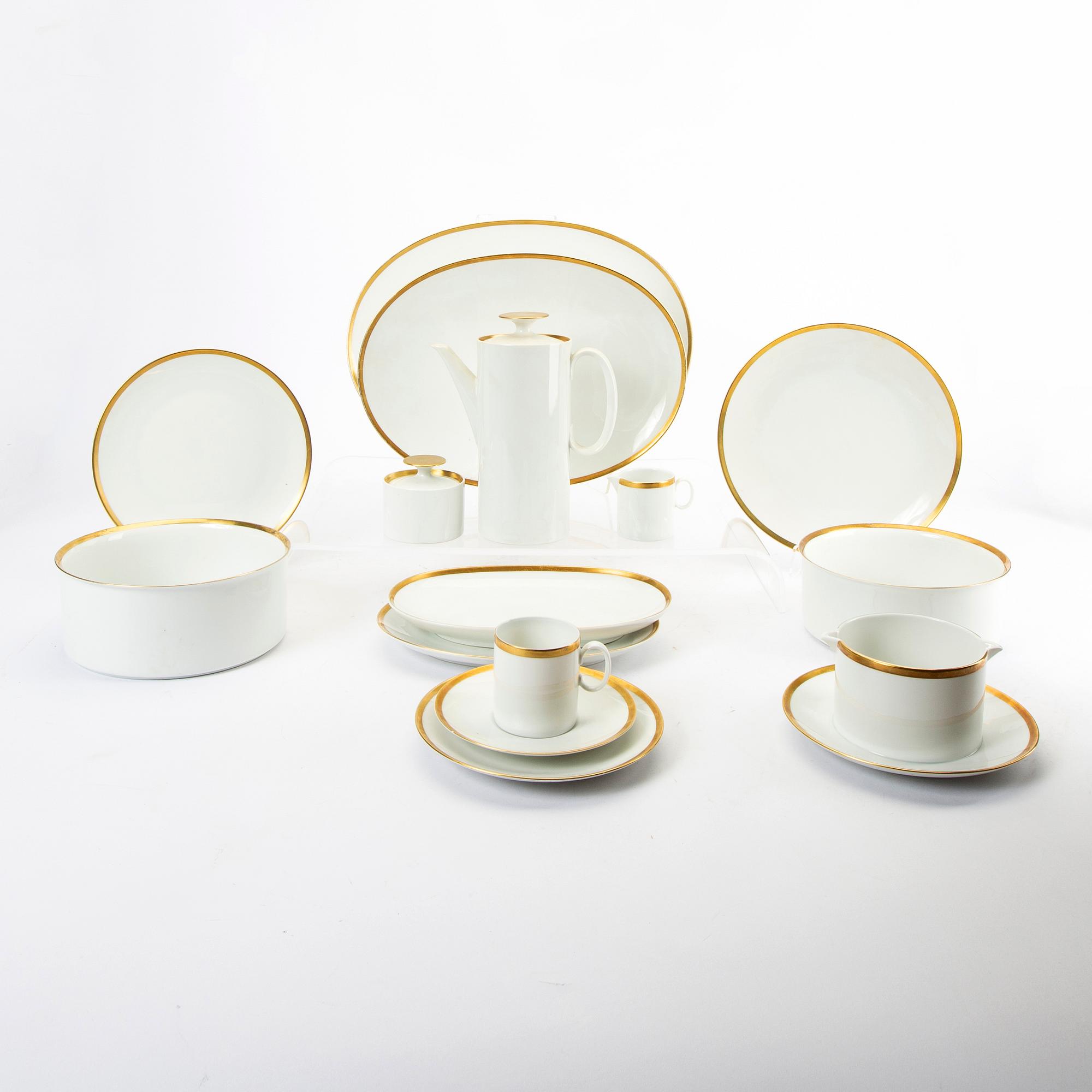 Service 73 pcs Thomas Germany mid/second half of the 20th century.