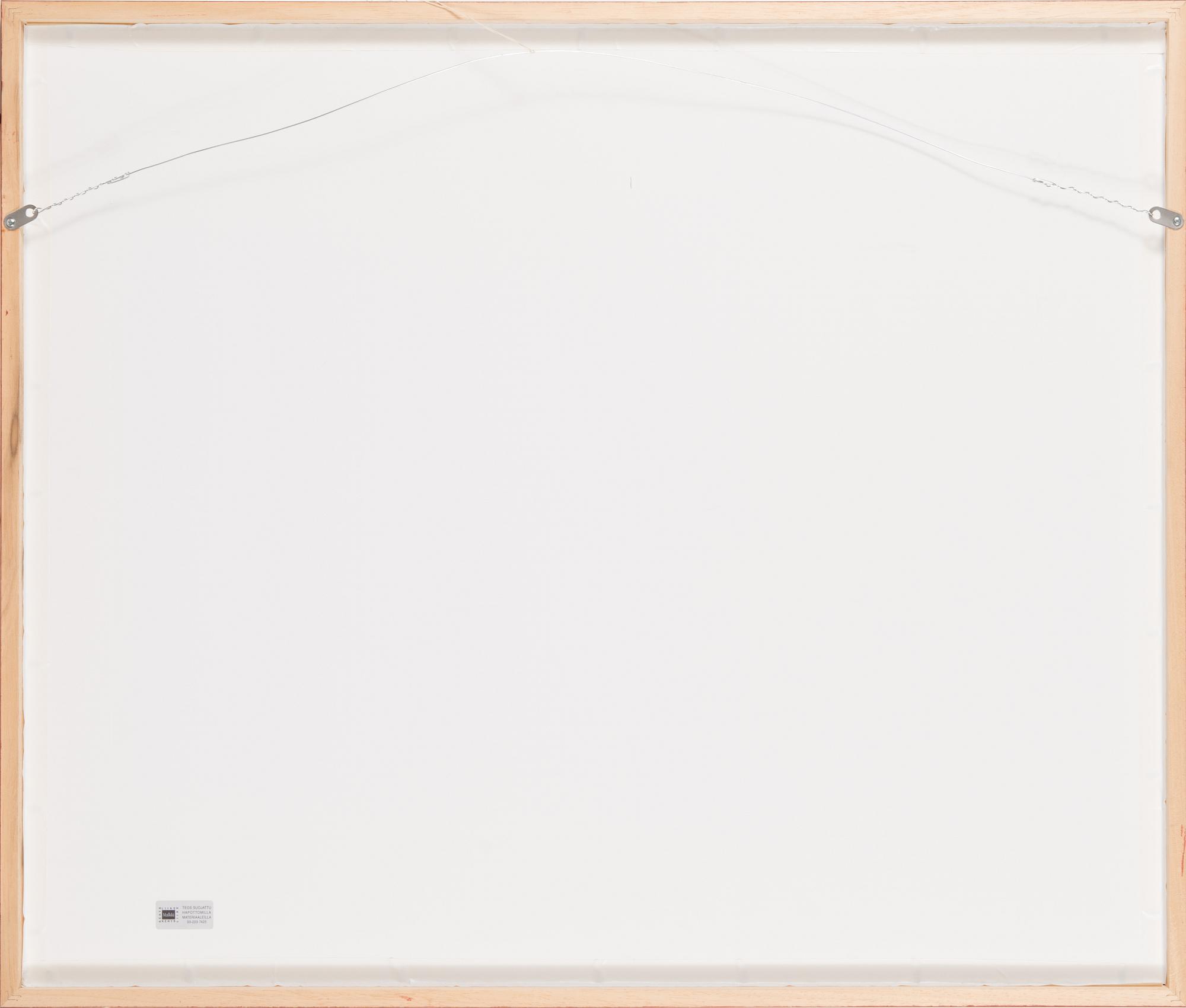 Ernst Mether-Borgström, silkscreen, signed and dated -70, numbered 54/90.