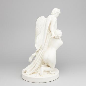 FIGURIN parian Gustavsberg omkring 1900, efter J T Sergel.