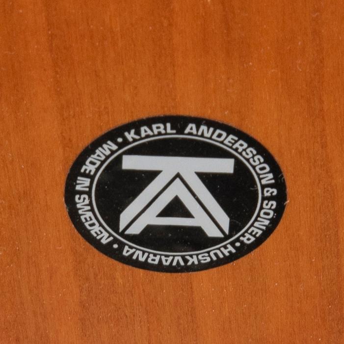 Christina Fürst, soffbord, "Kaskad", Karl Andersson & Söner.