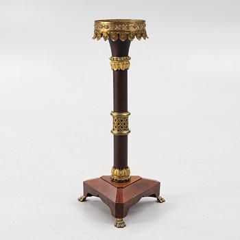 Pedestal, Empire, first half of the 19th century.