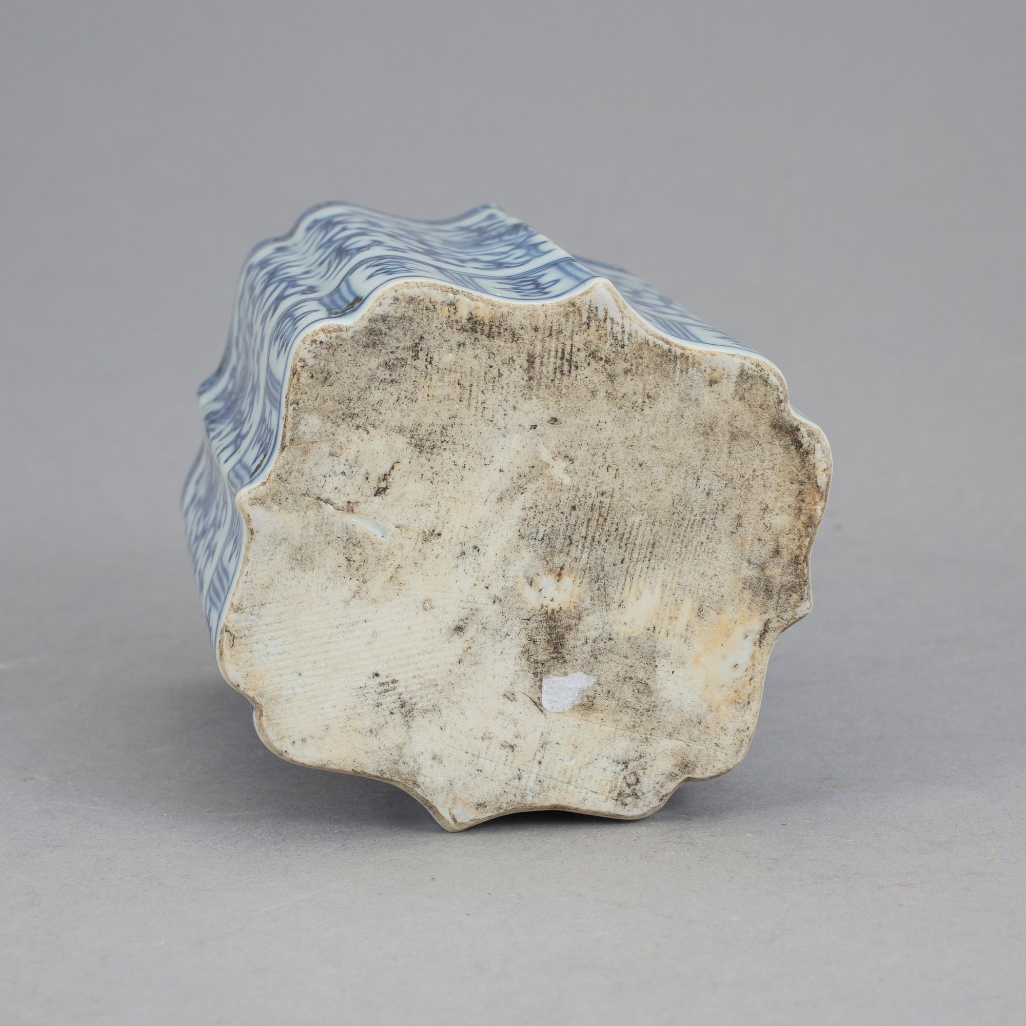 TEDOSA, porslin, Kina, 1800-tal.