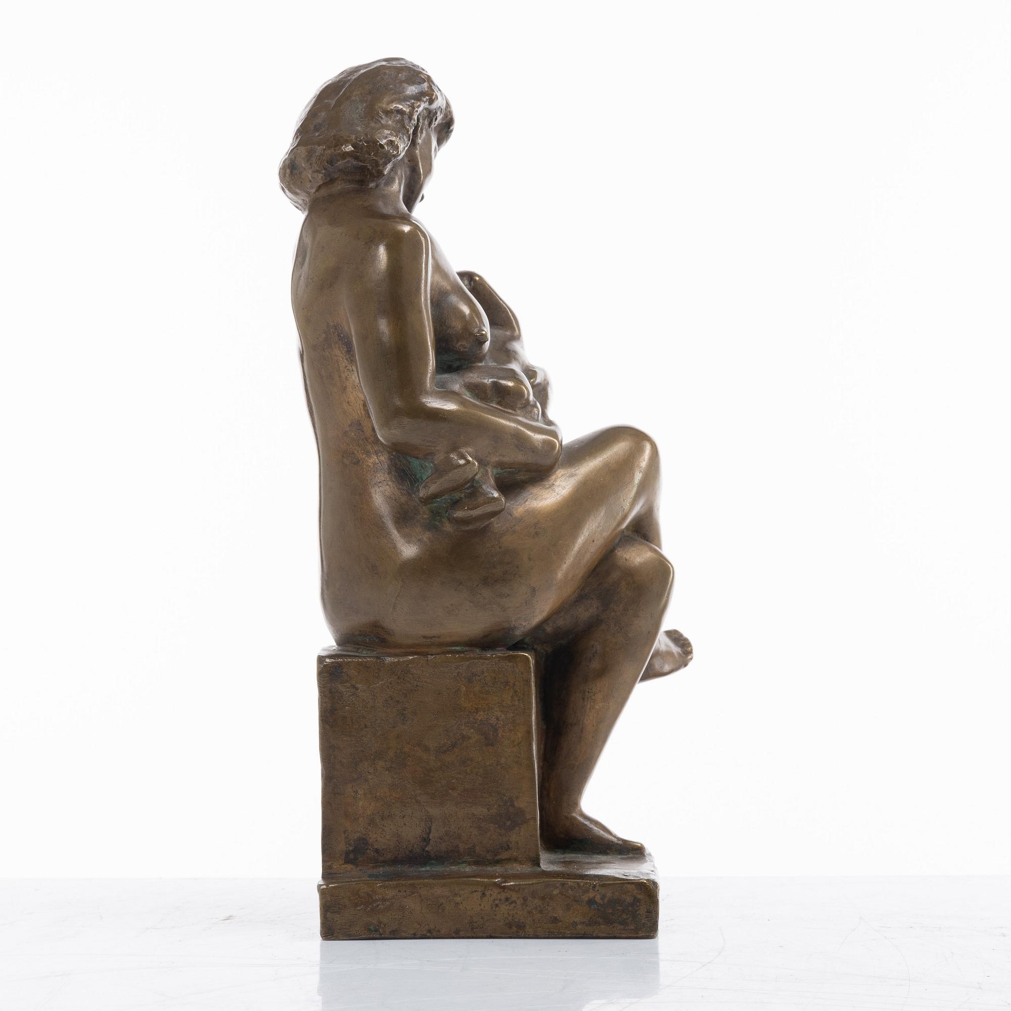 Thorwald Alef, Woman with baby.